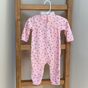 Infant Carter’s fleece jumpsuit